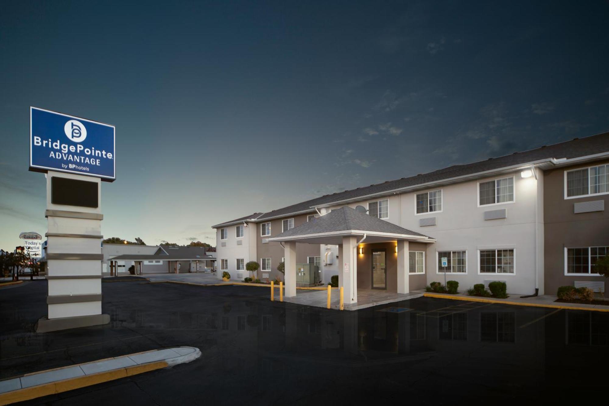 Bridgepointe Advantage By Bphotels Fremont Bagian luar foto